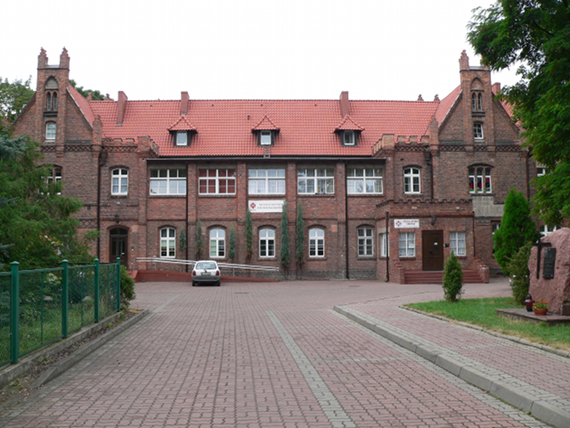 Budynek główny Toruńskiego Centrum Caritas