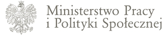 Logo sponsora - Ministerstwo Pracy i Polityki Społecznej